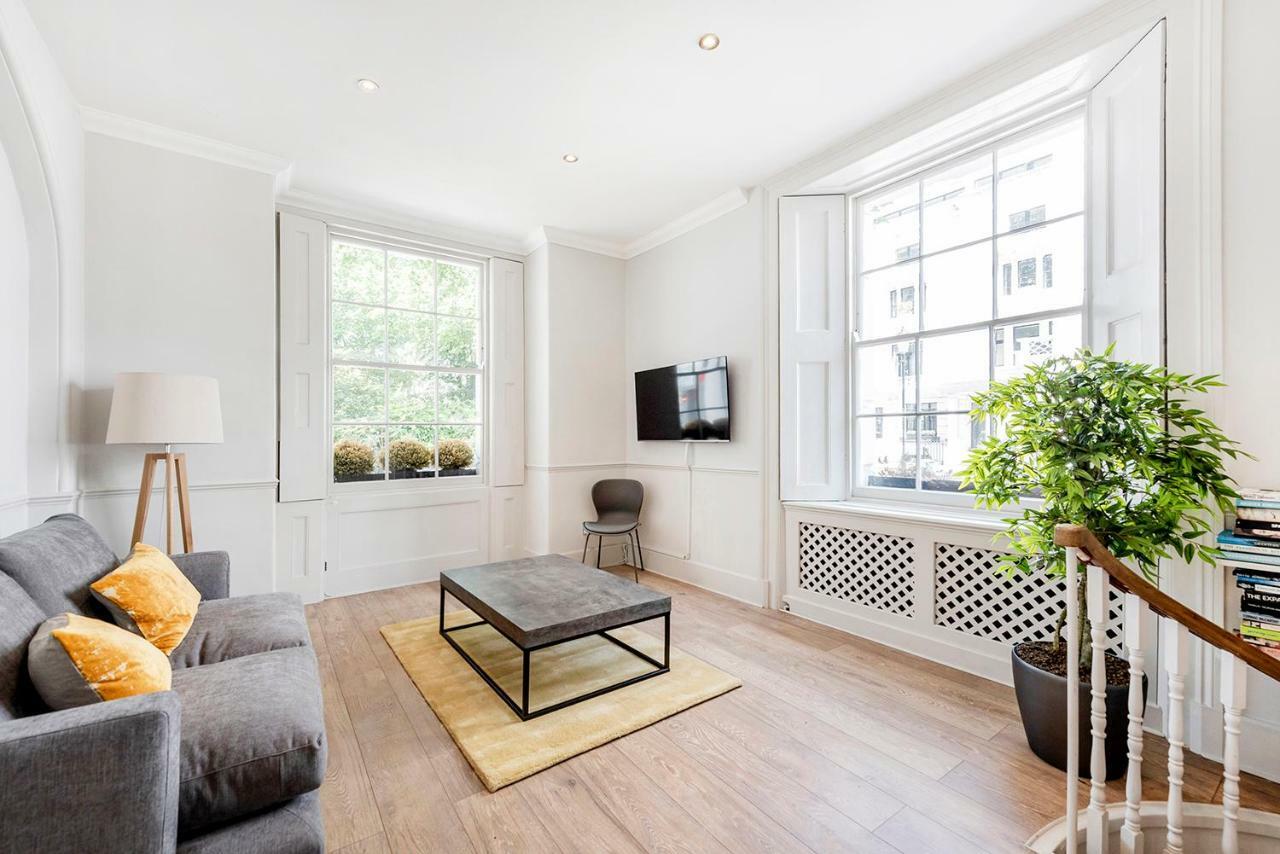 Stylish 2 Bedroom Flat In Knightsbridge لندن المظهر الخارجي الصورة