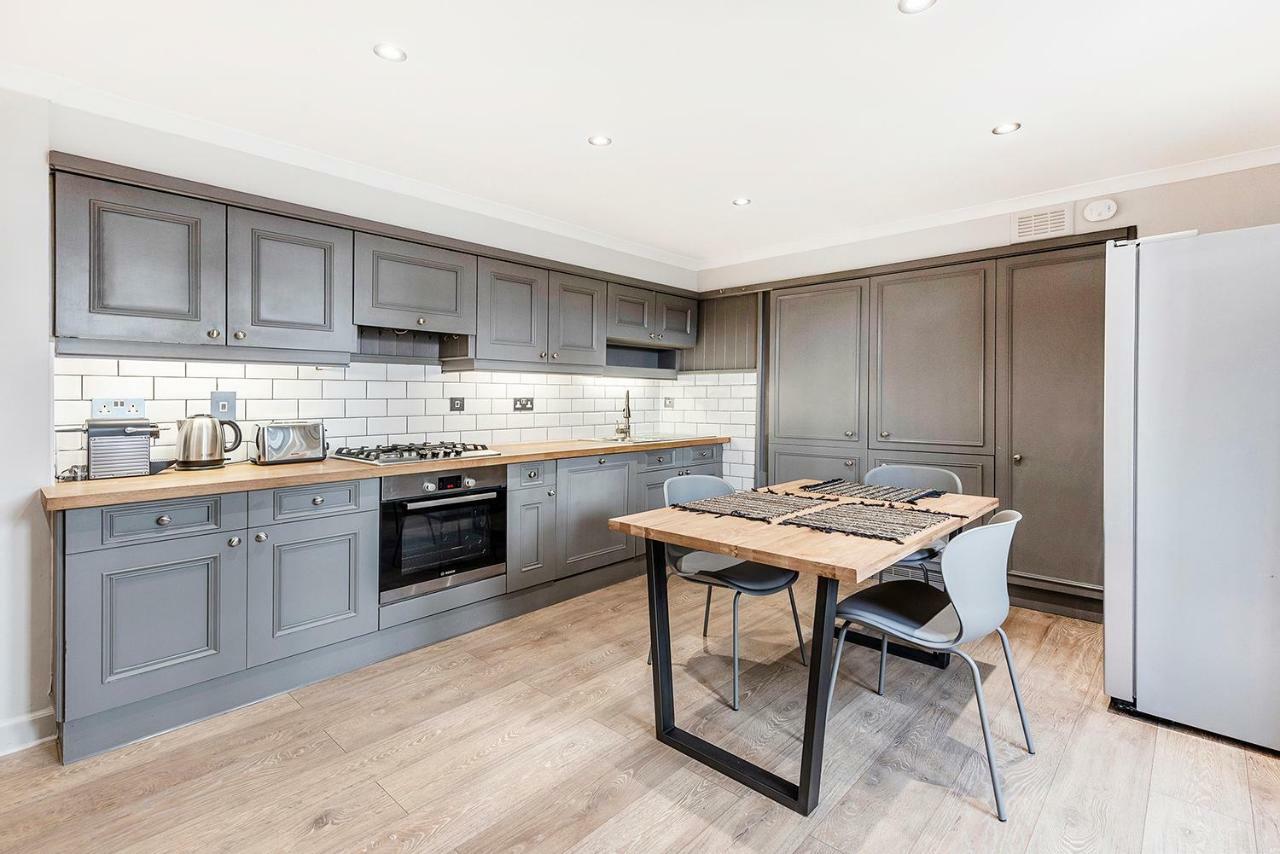 Stylish 2 Bedroom Flat In Knightsbridge لندن المظهر الخارجي الصورة