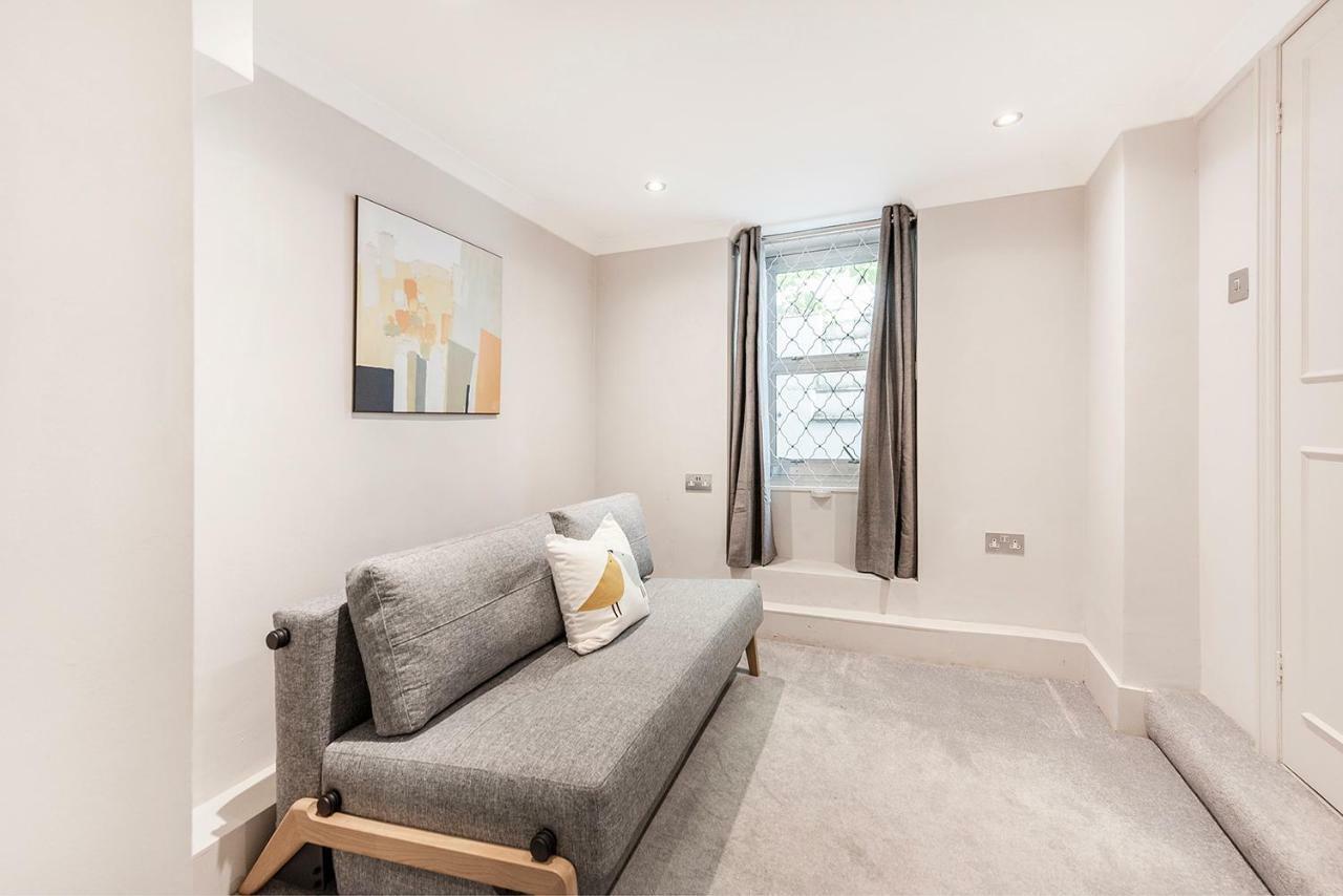 Stylish 2 Bedroom Flat In Knightsbridge لندن المظهر الخارجي الصورة