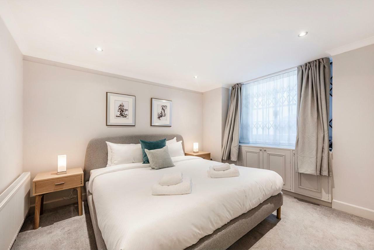 Stylish 2 Bedroom Flat In Knightsbridge لندن المظهر الخارجي الصورة