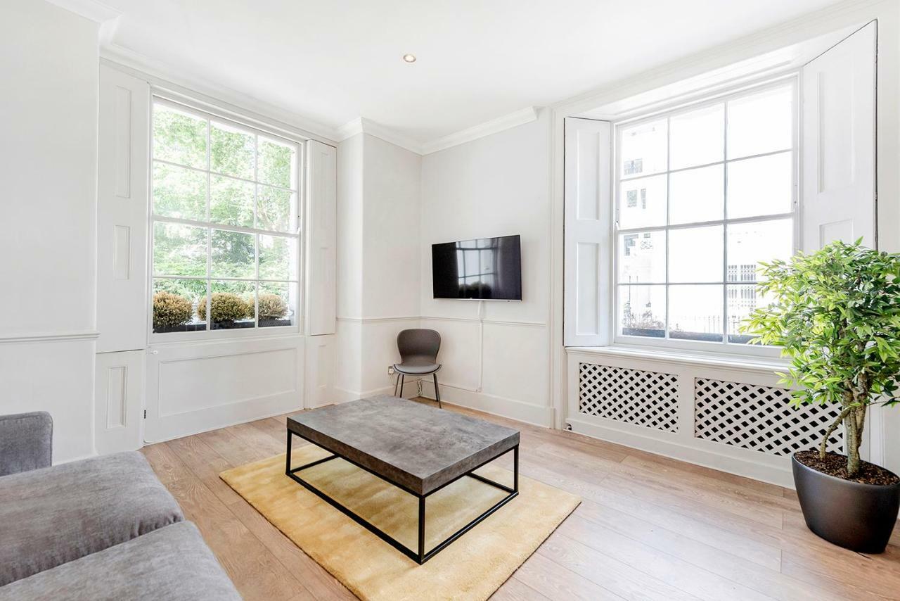 Stylish 2 Bedroom Flat In Knightsbridge لندن المظهر الخارجي الصورة