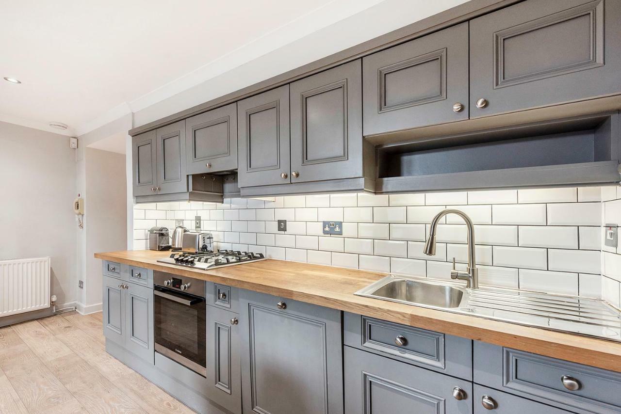 Stylish 2 Bedroom Flat In Knightsbridge لندن المظهر الخارجي الصورة