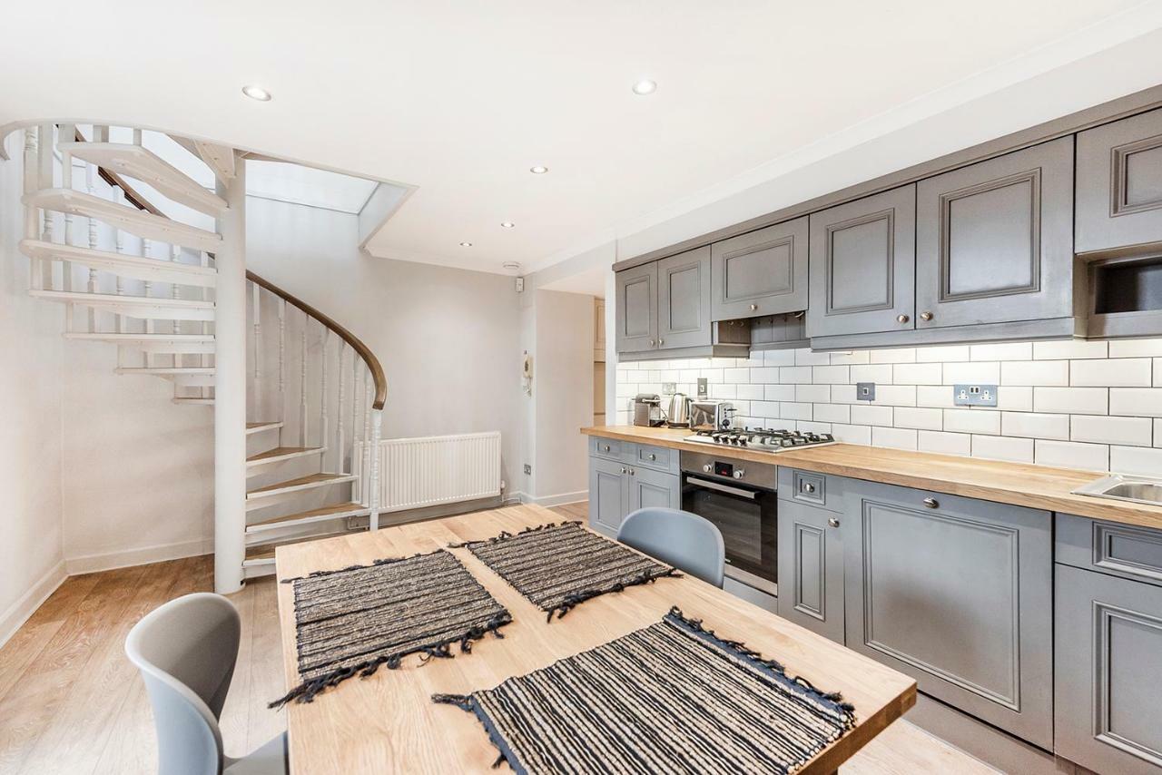 Stylish 2 Bedroom Flat In Knightsbridge لندن المظهر الخارجي الصورة