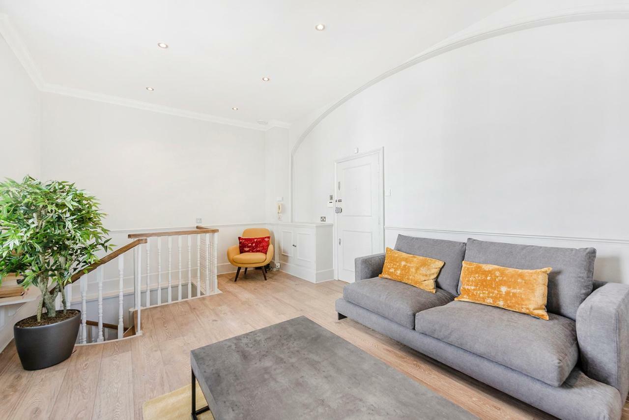 Stylish 2 Bedroom Flat In Knightsbridge لندن المظهر الخارجي الصورة